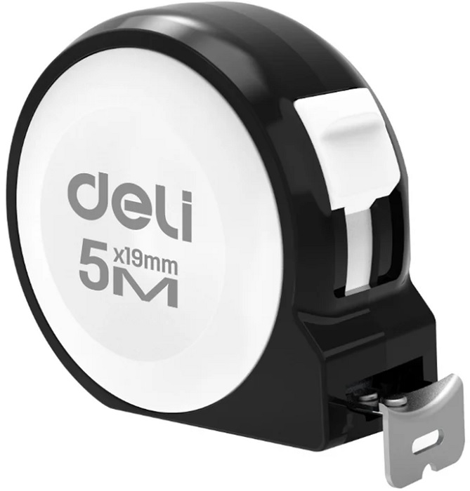 

Рулетка Deli H8005A Home Series White 5м х 19мм, эксклюзивный дизайн, H8005A