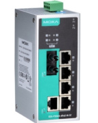 фото Коммутатор PoE  MOXA EDS-P206A-4PoE-M-ST
