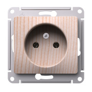 фото Розетка без заземления  Systeme Electric GSL001541