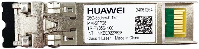 

Трансивер Huawei OMXD30011 SFP28, 25GBase-SR, Duplex LC, 850 нм/850 нм, многомодовый, OMXD30011