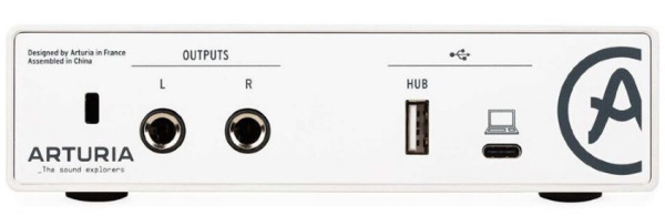 фото Аудиоинтерфейс  Arturia MiniFuse 1 White в Перми