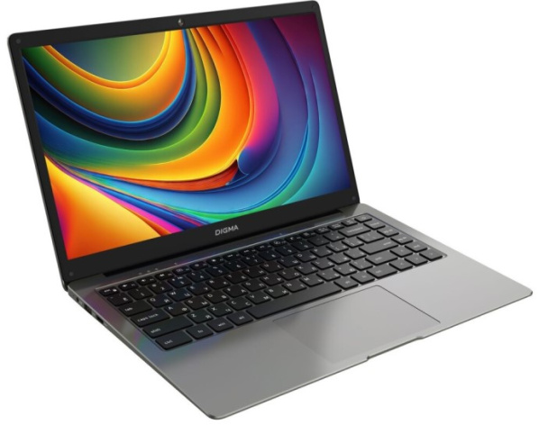 фото Ноутбук  Digma EVE C4800 в Уфе 14 ", Celeron, 8 Гб RAM, 256 Гб SSD, UHD Graphics 600, Серый