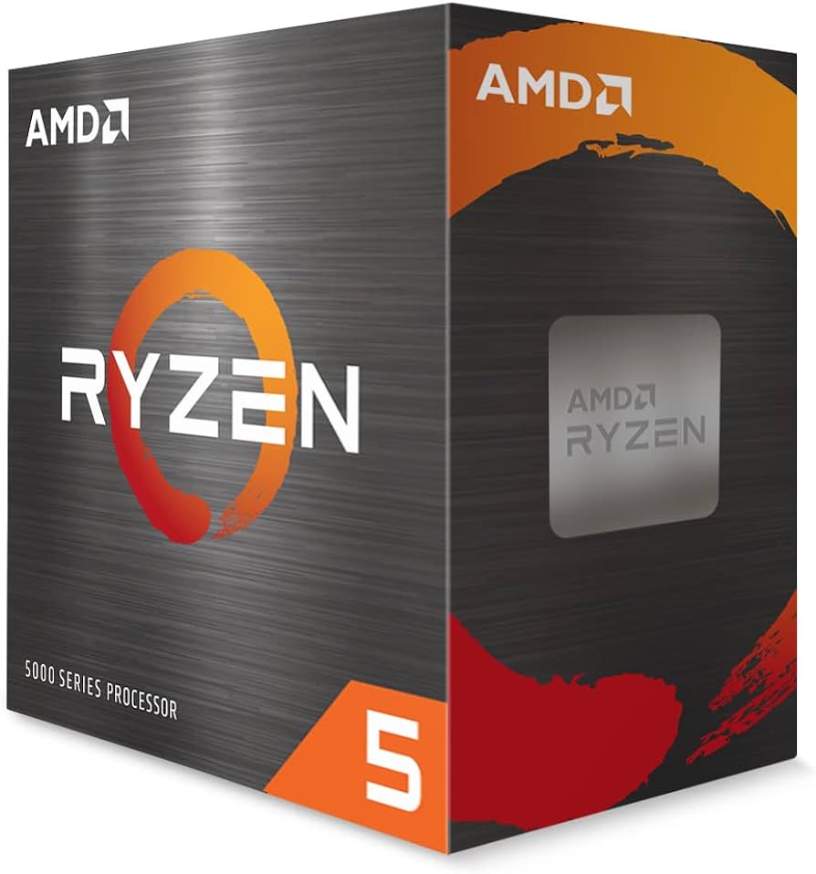 

Процессор AMD RYZEN 5 5500 BOX 100-100000457CBX Zen 3 6C/12T 3.6-4.2GHz (AM4, L3 16MB, 7nm, 65W TDP) Box, Ryzen 5 5500