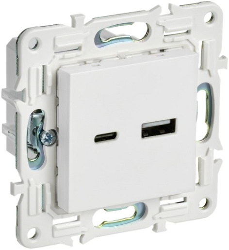 фото Розетка USB  IEK SK-U22-018-K01 в Уфе