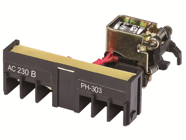 Изображение товара Расцепитель DEKraft 22896DEK ВА-303 4P правый AC 230В для автоматов