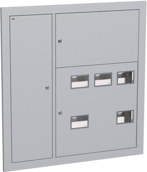 Изображение товара Щит IEK IND-MKM43-05-31-E-L для распределения электроэнергии на 5 квартир