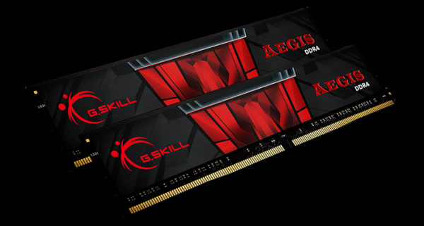 фото Модуль памяти DDR4 16GB (2*8GB) G.Skill F4-3200C16D-16GIS в Казани