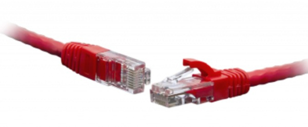 фото Кабель патч-корд U/UTP 5e кат. 2м SNR SNR-UU4-5E-020-LST-RD в Екатеринбурге