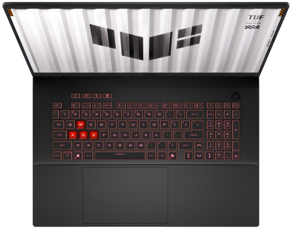 фото Ноутбук  ASUS TUF Gaming A18 FA808UH-S8049 в Омске 18 ", Ryzen 7, 16 Гб RAM, 512 Гб SSD, GeForce RTX 5050, Серый