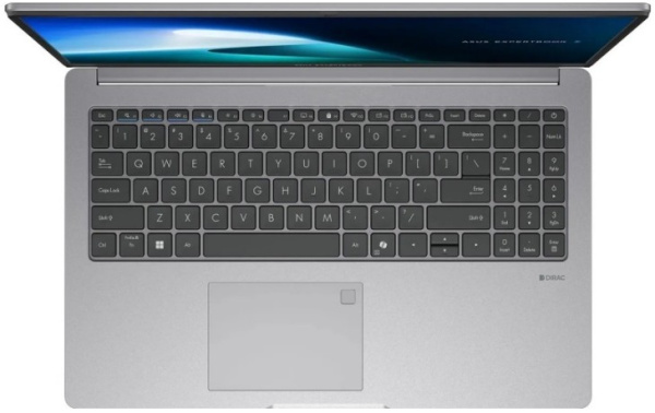 фото Ноутбук ASUS ExpertBook P1 P1503CVA-i5H16512G0D 15.6" (Intel Core 5, 16Гб , SSD 512 Гб, UHD Graphics, Без ОС) Серый [90NX0881-M03530]
