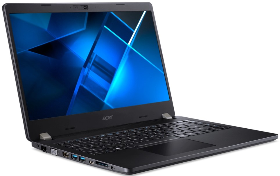 

Ноутбук Acer TMP214-53-540M TravelMate NX.VPKER.00Y i5-1135G7/8GB/512GB SSD/Iris Xe Graphics/14'' FHD IPS/WiFi/BT/cam/Win11Pro/black, TMP214-53-540M TravelMate