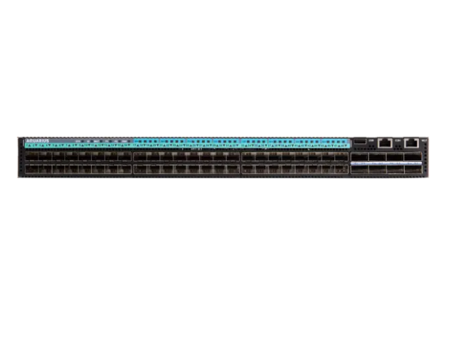 

Коммутатор Aquarius AQ-N6000-48Y8C ЦОД AQ6000, конфигурация 48*10/25 Гбит/с SFP28 и 8*40/100 Гбит/с QSFP28, пять слотов для модулей охлаждения, два сл, AQ-N6000-48Y8C