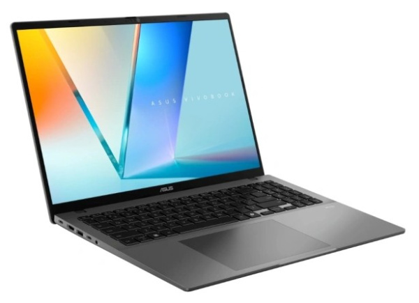фото Ноутбук  ASUS Vivobook S16 S3607CA-SH100 в Санкт-Петербургe 16 ", Core Ultra 5, 16 Гб RAM, 512 Гб SSD, Arc graphics, Серый