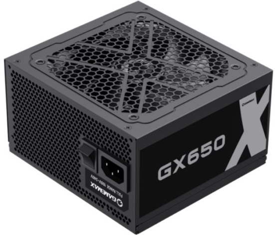фото Блок питания ATX GameMax GX-650 Modular в Уфе