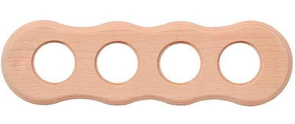 Изображение товара Рамка Bironi BF8-640-10 для электрощитков вертикальная и горизонтальная установка