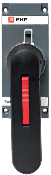 

Рукоятка управления EKF tb-630-800-fh-rev для прямой установки на рубильники реверсивные (I-0-II) TwinBlock 630-800А, tb-630-800-fh-rev