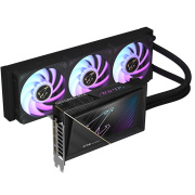 фото Видеокарта GIGABYTE GeForce RTX 5080 AORUS XTREME WATERFORCE (GV-N5080AORUSX W-16GD)