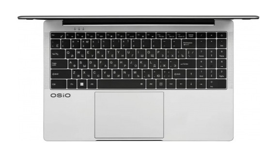 фото Ноутбук  OSIO FocusLine F150a-008 в Санкт-Петербургe 15.6 ", Ryzen 5, 8 Гб RAM, 512 Гб SSD, Radeon Graphics, Серебристый