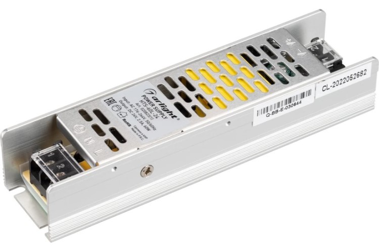 

Блок питания Arlight HTS-60L-24 020823(1) 24V, 2.5A, 60W IP20 сетка, HTS-60L-24