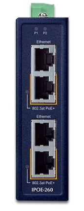 фото Инжектор PoE Planet IPOE-260