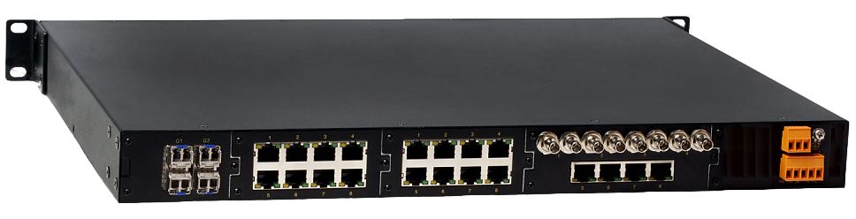 

Коммутатор управляемый Kyland SICOM3024G 300211002 12 1000M combo ports, 12 10/100/1000Base-TX RJ45 ports, 100-240VAC/110-220VDC(85-264VAC/77-300VDC), SICOM3024G