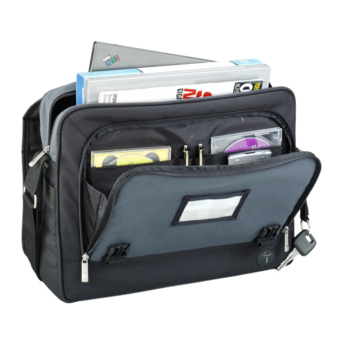 

Сумка для ноутбука Sumdex PON-118BK полиэстер , 15"(внутр. 40.6x30.5x5.7),доп. отдел , клапан, PON-118BK