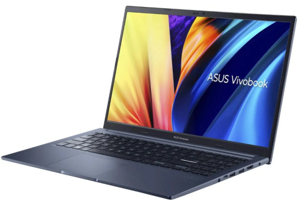 фото Ноутбук  ASUS Vivobook 15 M1502YA-BQ579 в Красноярске 15.6 ", Ryzen 7, 16 Гб RAM, 512 Гб SSD, Radeon Vega, Синий