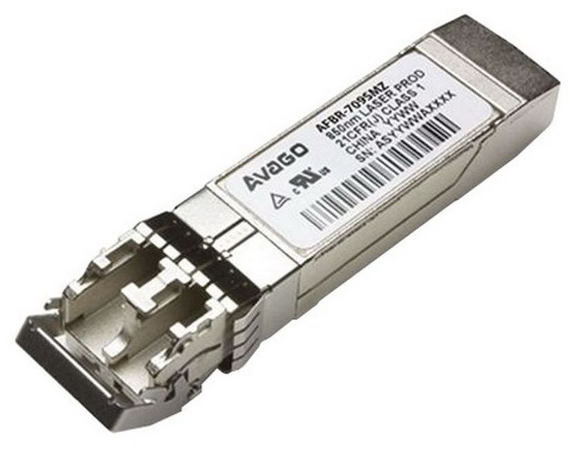 

Трансивер Avago AFBR-709SMZ 10G, SFP+, LC MM 300m, 850nm VCSEL laser, AFBR-709SMZ