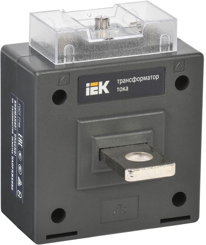 

Трансформатор тока IEK ITT10-3-05-0400 ТТИ-А 400/5А 5ВА 0,5S, ITT10-3-05-0400