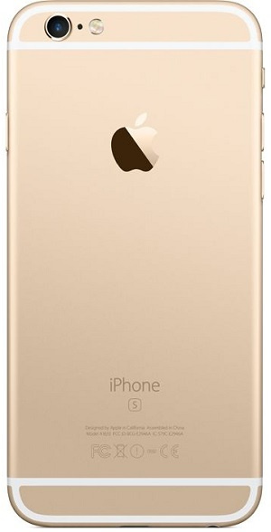 фото Смартфон  Apple iPhone 6S 128Gb Gold MKQV2RU/A