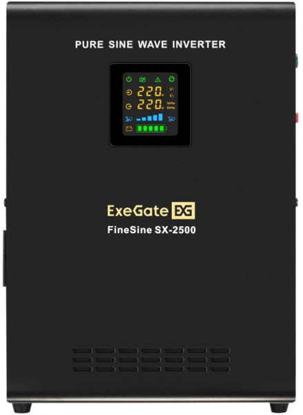 фото Комплект  Exegate FineSine SX-2500.LCD.AVR.2SH в Перми