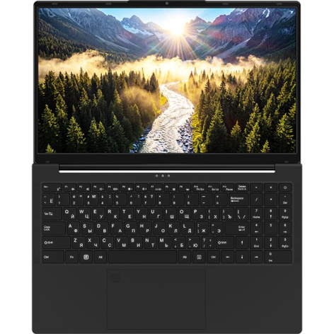 фото Ноутбук Rikor Neuro 5 15 OM-05 15.6" (Intel Core i5, 16Гб DDR4, SSD 512 Гб, Iris Xe Graphics, Windows 11 Профессиональная) Черный [0003265A]