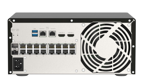 фото Коммутатор PoE QNAP QGD-3014-16PT-8G в Красноярске