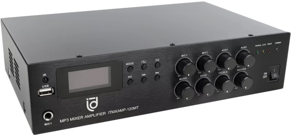 фото Микшер-усилитель INTREND ITMXAMP-120MT в Уфе