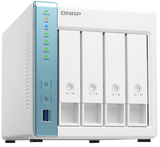 фото Сетевой RAID-накопитель  QNAP TS-431P3-4G в Перми