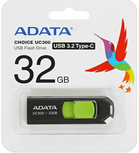 фото Накопитель USB 3.2 32GB ADATA UC300 в Самаре