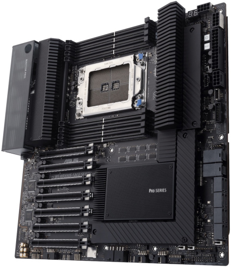 фото Материнская плата E-ATX ASUS PRO WS WRX80E-SAGE SE WIFI в Самаре