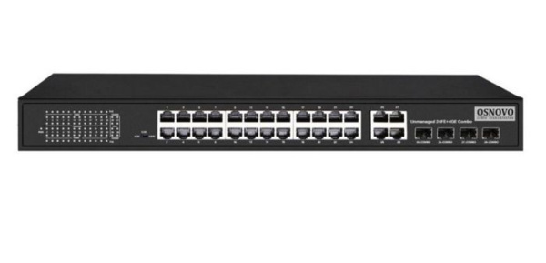 фото Коммутатор PoE OSNOVO SW-62444(400W) в Омске