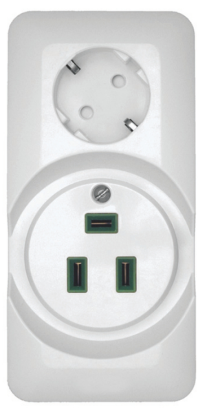 фото Розетка  Systeme Electric RA32-211R-B в Ростове-на-Дону