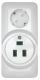 фото Розетка  Systeme Electric RA32-211R-B в Ростове-на-Дону