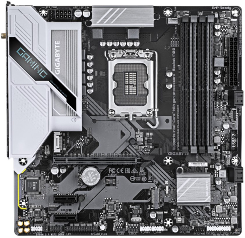 фото Материнская плата mATX GIGABYTE B760M GAMING PLUS WIFI DDR4 в Санкт-Петербургe
