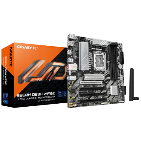 фото Материнская плата mATX GIGABYTE B860M DS3H WIFI6E в Уфе