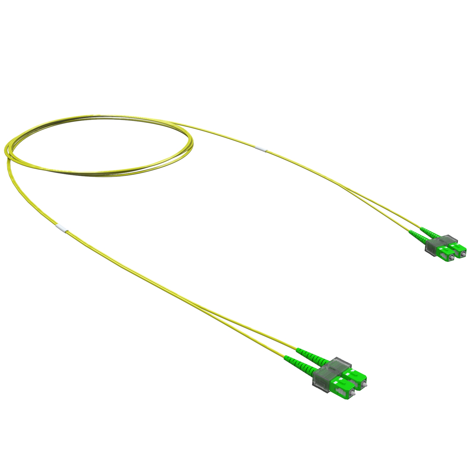 

Патч-корд волоконно-оптический DKC RNPC9DCACA3 Duplex SC/APC-SC/APC, 9/125 (OS2), 3 м, "RAM telecom", RNPC9DCACA3