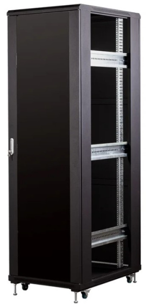 фото Шкаф напольный 19", 42U SNR SNR-TFC-426080-GS-B-SF в Красноярске