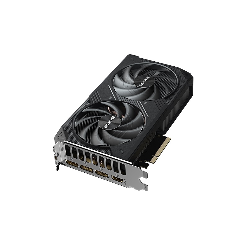 

Видеокарта PCI-E GIGABYTE GeForce RTX20 TI WINDFORCE 2OC (GV-N506TWF2OC-8GD) 8GB GDDR7 128bit 2587/28000MHz HDMI 3*DP, GeForce RTX20 TI WINDFORCE 2OC (GV-N506TWF2OC-8GD)