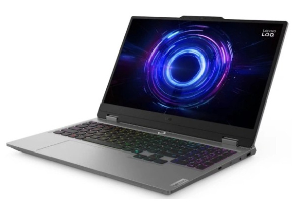 фото Ноутбук  Lenovo Loq 15IRX10 в Санкт-Петербургe 15.6 ", Core i7, 16 Гб RAM, 512 Гб SSD, GeForce RTX 5060, Серый