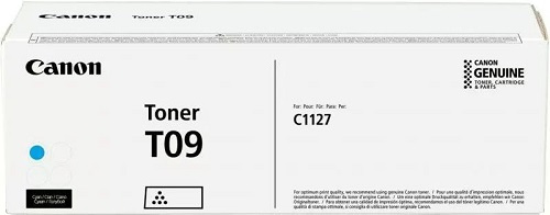 Изображение товара Тонер Canon 3019C006 голубой для моделей Canon i-SENSYS X C1127P C1127i