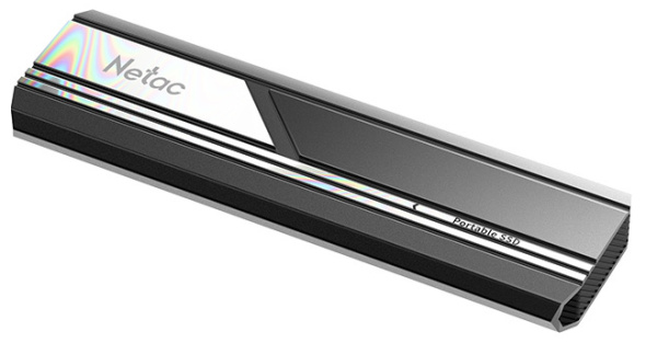 фото Внешний SSD USB 3.2 Gen 2 Type-C Netac NT01ZX10-001T-32BK в Омске 1000 ГБ