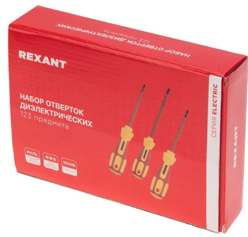 фото Набор отверток Rexant 12-4772-3 в Уфе