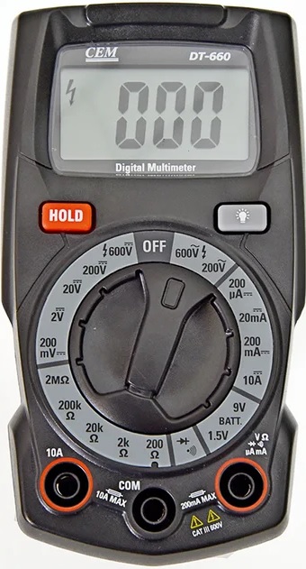 

Мультиметр цифровой CEM DT-660 CEM 482254, DT-660